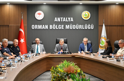 Orman Yangınlarıyla Mücadele Komisyon Toplantısı