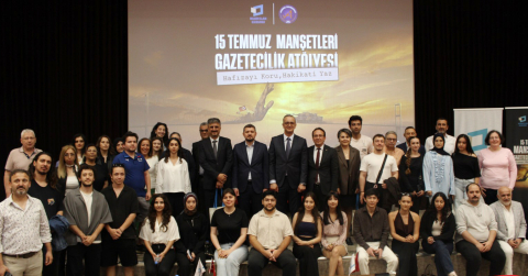 Akdeniz Üniversitesi, 15 Temmuz Manşetleri Gazetecilik Atölyesi'nin ilk ev sahibi oldu