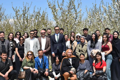 Kiraz çiçeği foto safari etkinliği