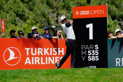 Turkish Airlines Open, Belek’te başladı