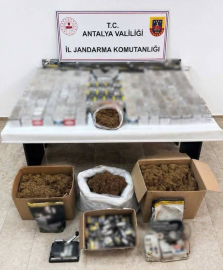 Döşemealtı’nda kaçak tütün operasyonu