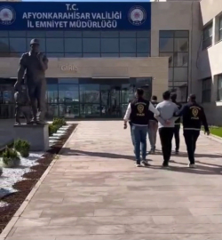 Aranan 2 hükümlü yakalandı