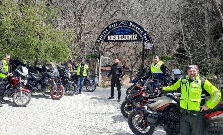 SANMOK üyeleri Denizli'yi gezdi