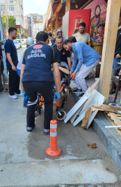 Bıçaklı kavga: 1 yaralı