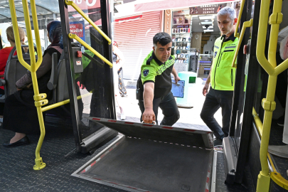 Büyükşehir ulaşımda motorize ekip kurdu/ Ek fotoğraf