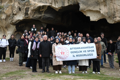 Frig Vadisi'nde doğa yürüyüşü