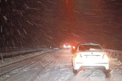 Afyonkarahisar'da 2 ilçede eğitime kar engeli