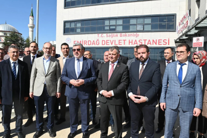 Emirdağ Devlet Hastanesi yeni binasında