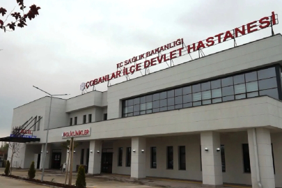 Çobanlar Devlet Hastanesi yeni binasında