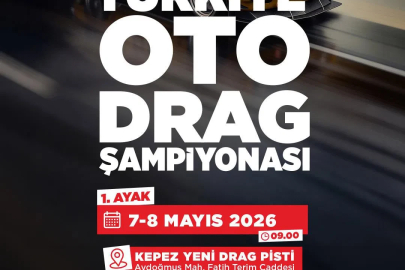 Kepez’de Otodrag Şampiyonası heyecanı