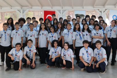 Büyükşehir izcileri kaynaşma kampında buluştu