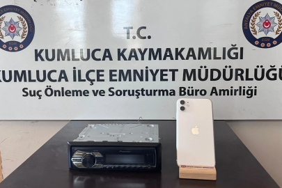 Hırsızlık şüphelisini polis yakaladı