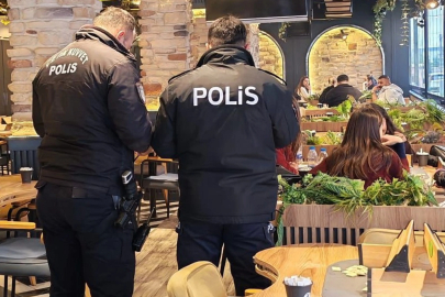 Polisten 180 personelle denetim