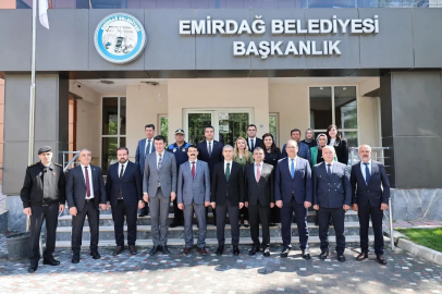 Vali Aktaş'tan Emirdağ ziyareti