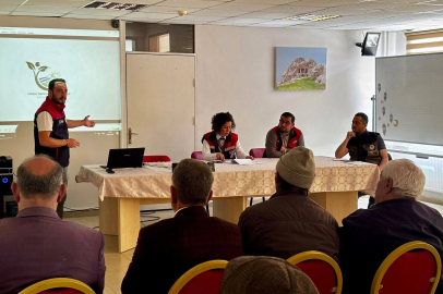 KDAKP bilgilendirme toplantısı yapıldı
