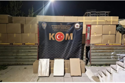 20 milyonluk kaçakçılık operasyonu