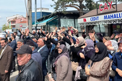 Hacı adayları dualarla uğurlandı