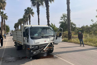 Serik'te kaza: 2 yaralı  