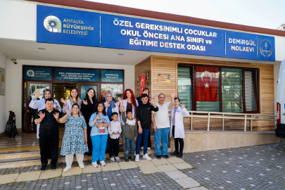 Özel bireylerden Anneler Günü'nde anlamlı sürpriz