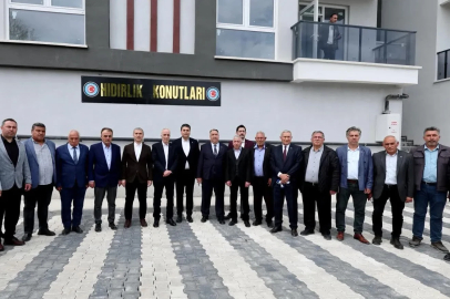 Türk-İş konutlarının kuraları çekildi