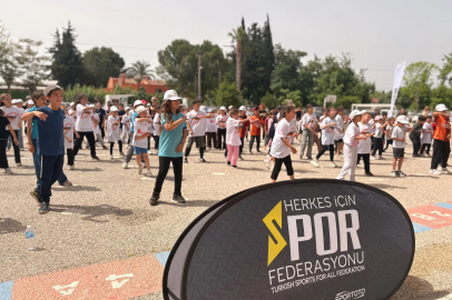Piri Reis İlkokulu’nda 'Dünya Sağlık İçin Hareket Et Günü' etkinliği 