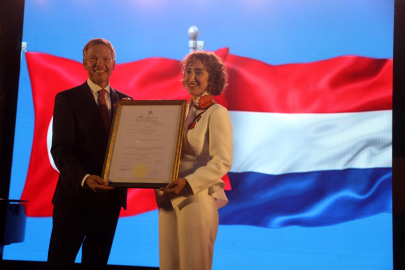 Antalya'da Hollanda'nın 'Kral Günü' kutlandı