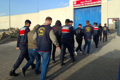 Faili meçhul hırsızlık olaylarına 5 tutuklama