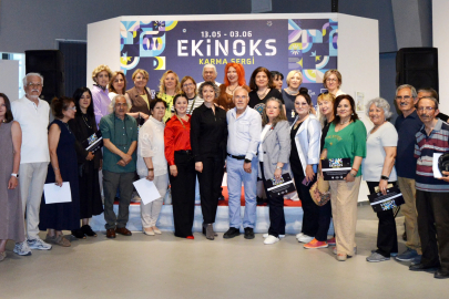 Antalyalı 47 sanatçıdan 'Ekinoks' sergisi