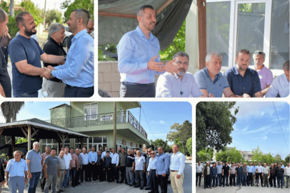 BAŞKANLAR SAHADA