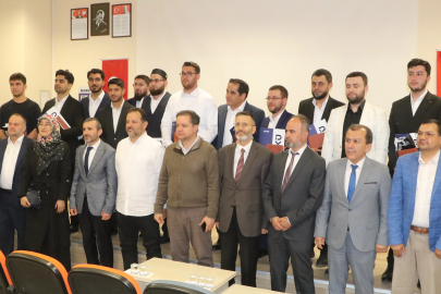 Kurra hafızlar belgelerini aldı