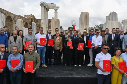 Antalya’da zeytinyağı üreticileri ödüllendirildi