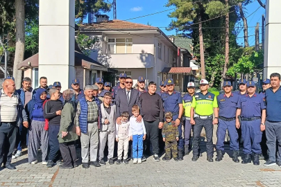 Engellilere davul zurnalı uğurlama