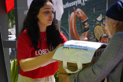 LÖSEV’den bayram öncesi 180 aileye et desteği