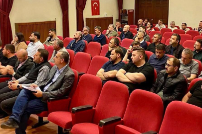 İşletmelere biyogüvenlik toplantısı