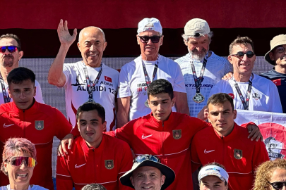 'Demir Adam' Ayvalık’ta ikinci oldu 