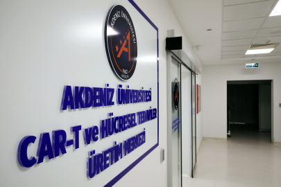 Akdeniz Üniversitesi'nde CAR-T tedavisine 9 hastayla başlandı