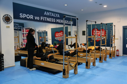 ASFİM Korkuteli'de her yaşa spor imkanı
