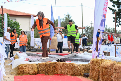 5 yıldızlı tatil ödüllü 'Köy Survivor'da kıyasıya yarıştılar