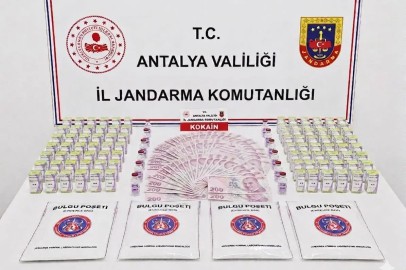 Manavgat’ta uyuşturucu operasyonlarına 15 tutuklama
