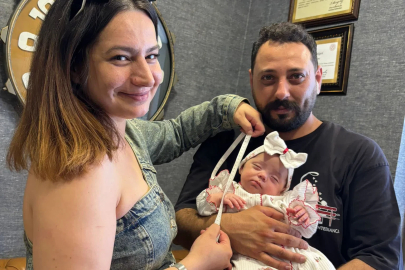  650 gram doğan 'Leyloş bebek' hayata tutundu