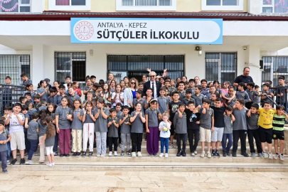 Kocagöz, okul ziyaretinde talepleri yerinde çözdü