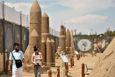 Astronotlar Antalya'da çocuklarla bir araya gelecek