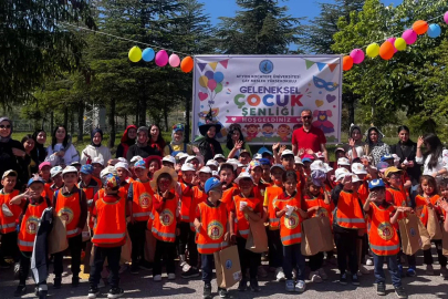 Geleneksel Çocuk Şenliği yapıldı