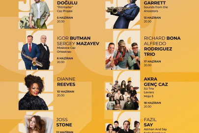 9. Antalya Akra Caz Festivali başlıyor