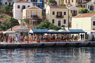 Meis- Kaş Yüzme Yarışı, tarihe kulaç attıracak