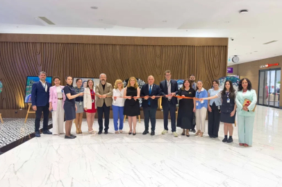 Havalimanından Dünya Çevre Günü'ne özel sergi 