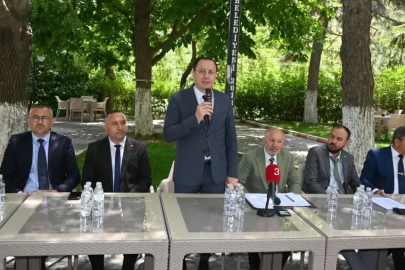 İGM toplantısı Çay'da yapıldı