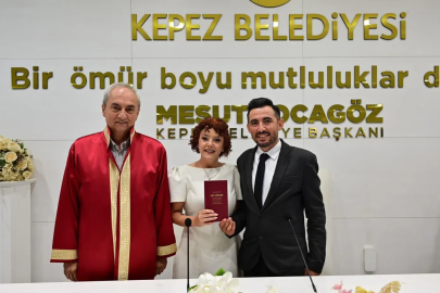 Kepez'in nikah salonlarında 06.06.2026 yoğunluğu 