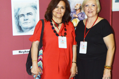 Antalya'da sanat fuarı sona erdi