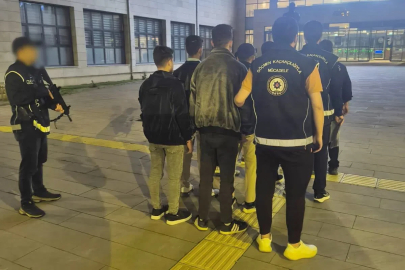 Kaçak göçmen operasyonu